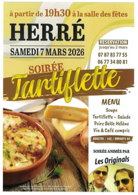 Herré - Soirée Tartiflette - 7 Mars