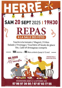 Herré - Repas - 20 Septembre