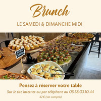 Hontanx - Brunch à l'étable de Marquestau