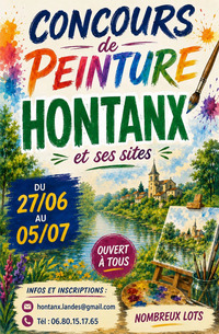 Hontanx - Concours de peinture - 27 Juin au 5 Juillet