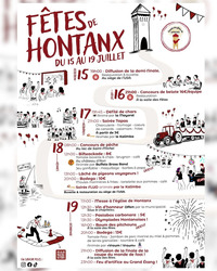 Hontanx - Fêtes - 15 au 19 Juillet