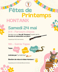 Hontanx - Fêtes de Printemps - 24 Mai