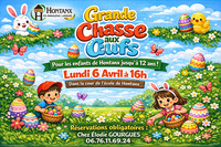 Hontanx - Grande chasse aux oeufs - 6 Avril