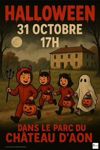 Hontanx - Halloween - 31 Octobre