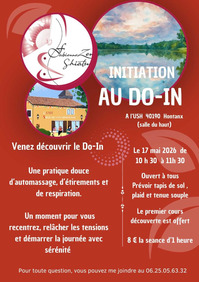 Hontanx - Initiation au DO-IN - 17 Mai