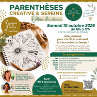 Hontanx - Parenthèses créatives & sereine - 10 Octobre
