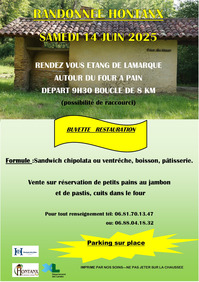 Hontanx - Randonnée - 14 Juin