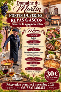 Hontanx - Repas gascon - 14 Novembre