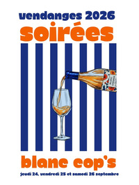 Hontanx - Soirées blanc cop's - 24 au 26 Septembre