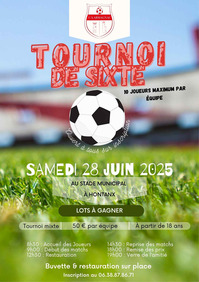 Hontanx - Tournoi de Sixte - 28 Juin