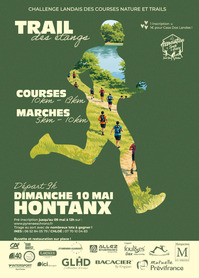 Hontanx - Trail des étangs - 10 Mai