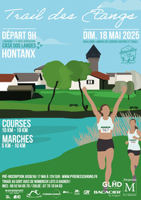 Hontanx - Trail des étangs - 18 Mai