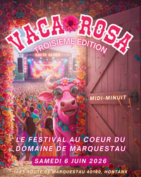 Hontanx - Vaca Rosa - 6 Juin