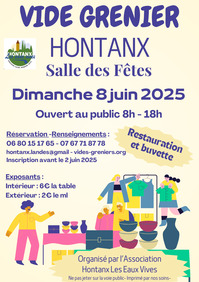 Hontanx - Vide greniers - 8 Juin