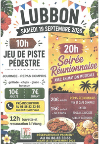 Lubbon - Fêtes - 19 Septembre