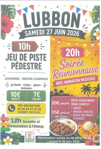 Lubbon - Fêtes - 27 Juin
