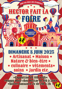 Lacquy - Hector fait la foire - 8 Juin