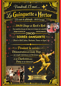 Lacquy - Stage & Soirée dansante - 15 Mai