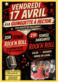 Lacquy - Stage et soirée dansante rock'n roll - 17 Avril