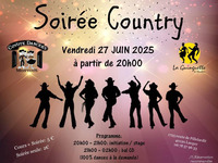 Lacquy - Soirée Country - 27 Juin