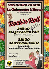 Lacquy - Soirée Rock'n Roll - 16 Mai