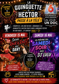Lacquy - Soirée Rock'n Roll & Fièvre du Samedi soir - 15 & 16 Mai