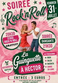 Lacquy - Soirée Rock'n roll - 31 Juillet
