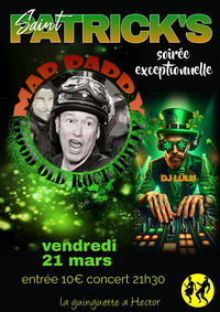 Lacquy - Soirée St Patrick - 21 Mars