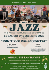 Lacquy - TABA fait son Jazz - 27 Décembre