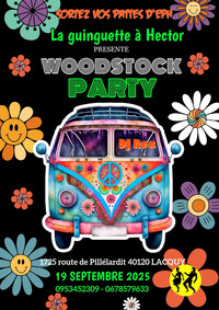 Lacquy - Woodstock party - 19 Septembre