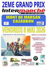 Labastide d'Armagnac - Course cycliste (Affiche) - 8 Mai