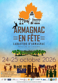 Labastide d'Armagnac - Armagnac en Fête - 24 & 25 Octobre