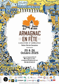 Labastide d'Armagnac - Armagnac en Fête - 25 & 26 Octobre