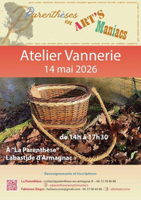 Labastide d'Armagnac - Atelier vannerie - 14 Mai