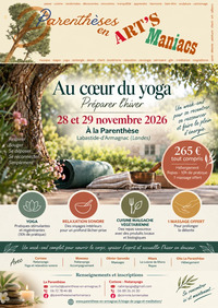 Labastide d'Armagnac - Au coeur du Yoga, préparer l'hiver - 28 & 29 Novembre