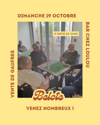 Labastide d'Armagnac - Belote & Gaufres - 19 Octobre