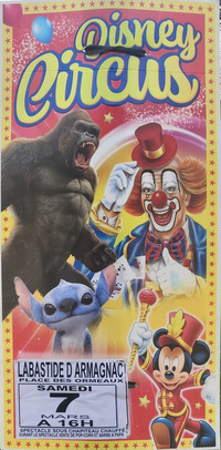 Labastide d'Armagnac - Disney Circus - 7 Mars