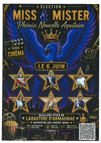Labastide d'Armagnac - Élection Miss & Mister Phénix Nouvelle Aquitaine - 6 Juin