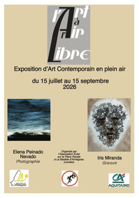 Labastide d'Armagnac - Expo d'art contemporain - 15 Juillet au 15 Septembre