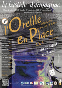 Labastide d'Armagnac - Festival l'Oreille en Place - Juillet & Août