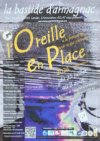 Labastide d'Armagnac - Festival l'Oreille en Place - Juillet & Août