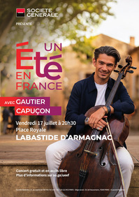 Labastide d'Armagnac - Festival un été en France avec Gautier Capuçon - 17 Juillet