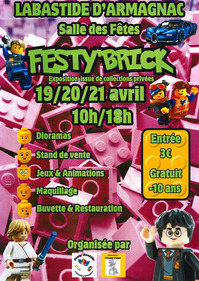 Labastide d'Armagnac - Festy'brick - 19 au 21 Avril