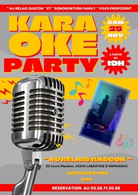 Labastide d'Armagnac - Karaoké Party - 25 Novembre