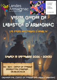 Labastide d'Armagnac - JEP VG nocturne - 19 Septembre