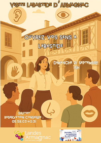 Labastide d'Armagnac - Ouvrez vos sens à Labastide - 21 Septembre