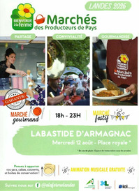 Labastide d'Armagnac - MPP - 12 Août