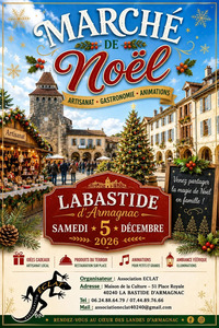 Labastide d'Armagnac - Marché de Noël - 5 Décembre