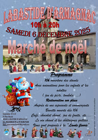 Labastide d'Armagnac - Marché de Noël - 6 Décembre