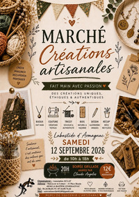 Labastide d'Armagnac - Marché de créations artisanales - 12 Septembre